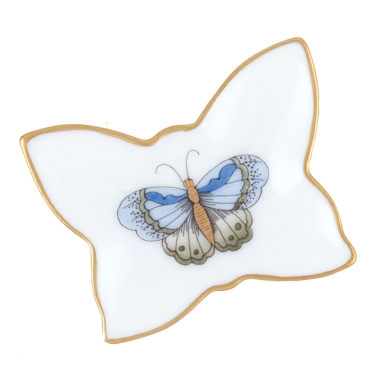 Small Butterfly Tray — Multicolor (VICTP1)