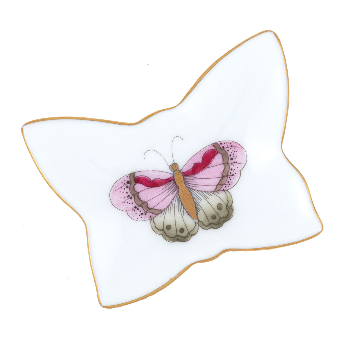 Small Butterfly Tray — Multicolor (VICTP7)