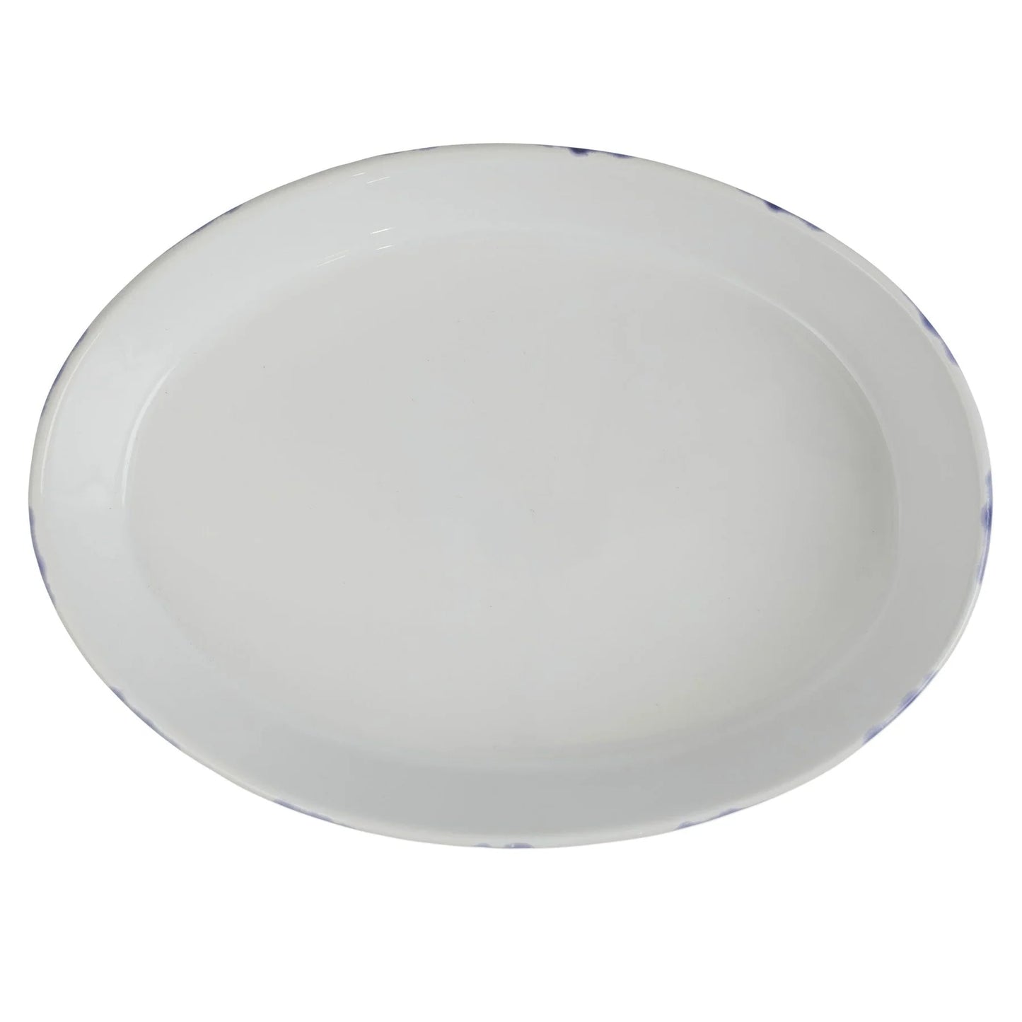Santorini Dot Oval Baker