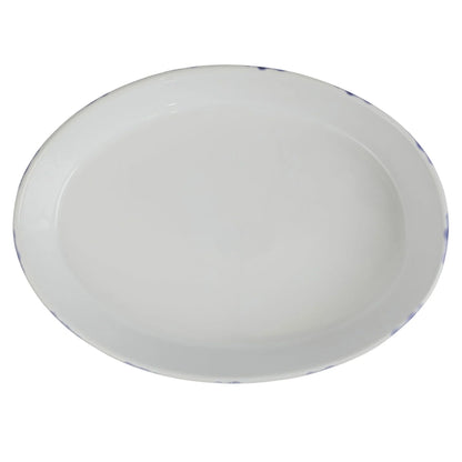 Santorini Dot Oval Baker
