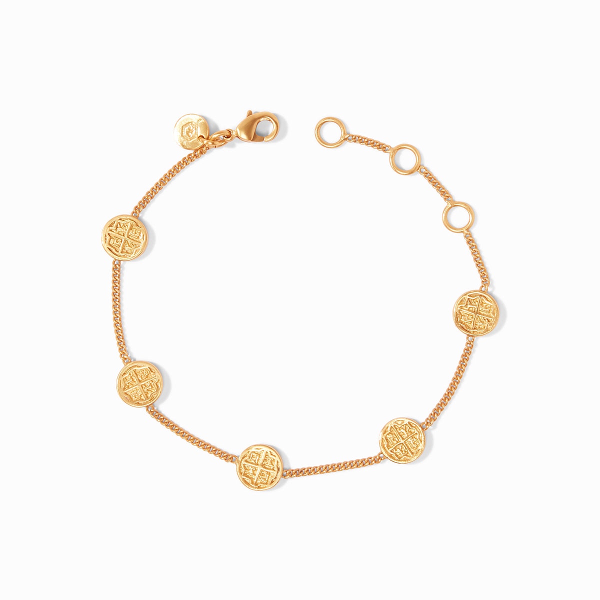 Julie Vos Valencia Delicate Bracelet, Gold