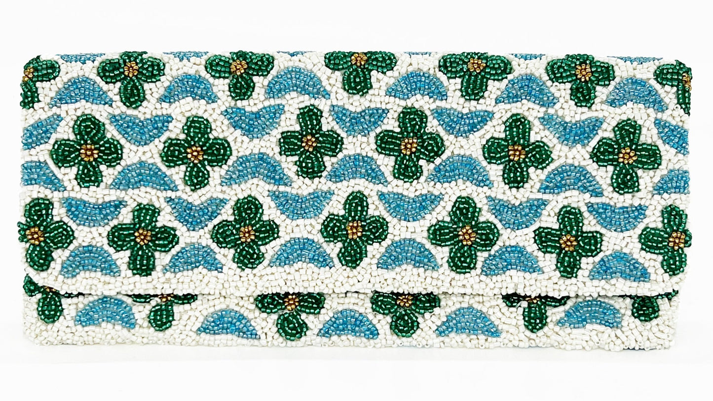 Beaded Clutch