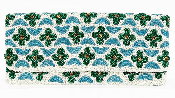 Beaded Clutch