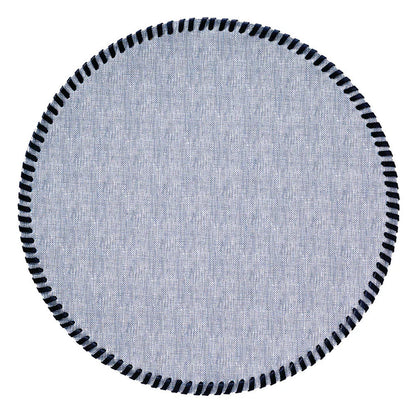 Whipstitch Round Mat *