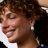Julie Vos Sterling Wave Clip