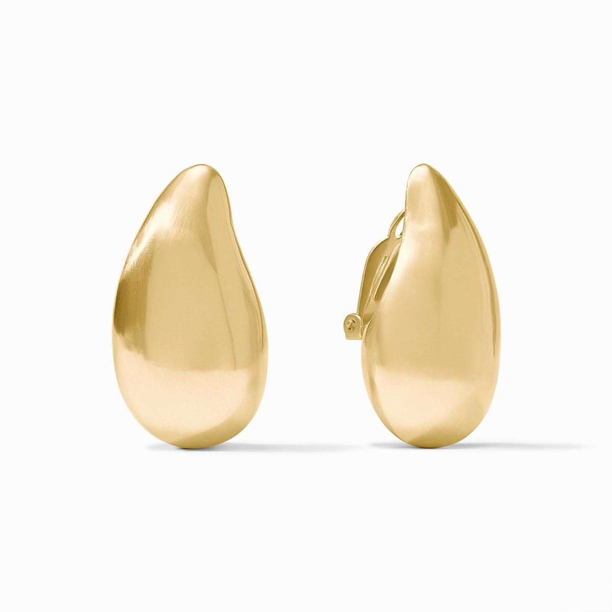 Julie Vos Wave Clip, Gold