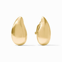 Julie Vos Wave Clip, Gold