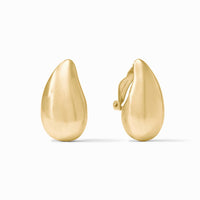 Julie Vos Wave Clip, Gold