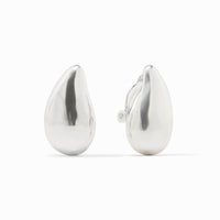 Julie Vos Sterling Wave Clip, Silver