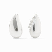 Julie Vos Sterling Wave Clip, Silver