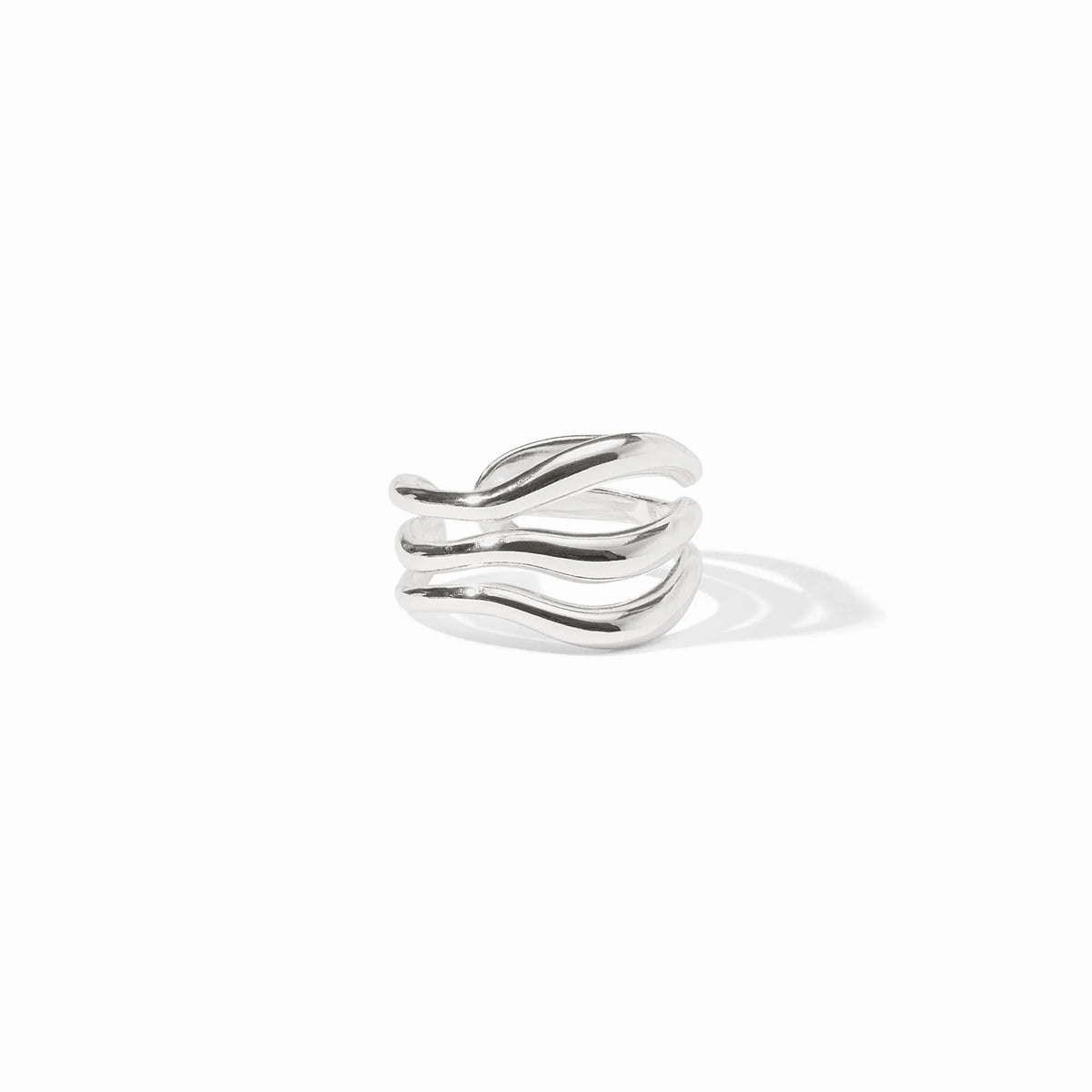 Sterling Wave Ring