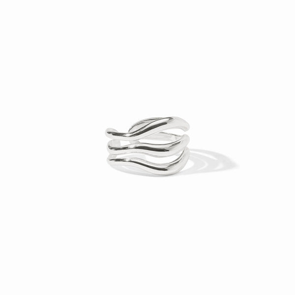 Sterling Wave Ring