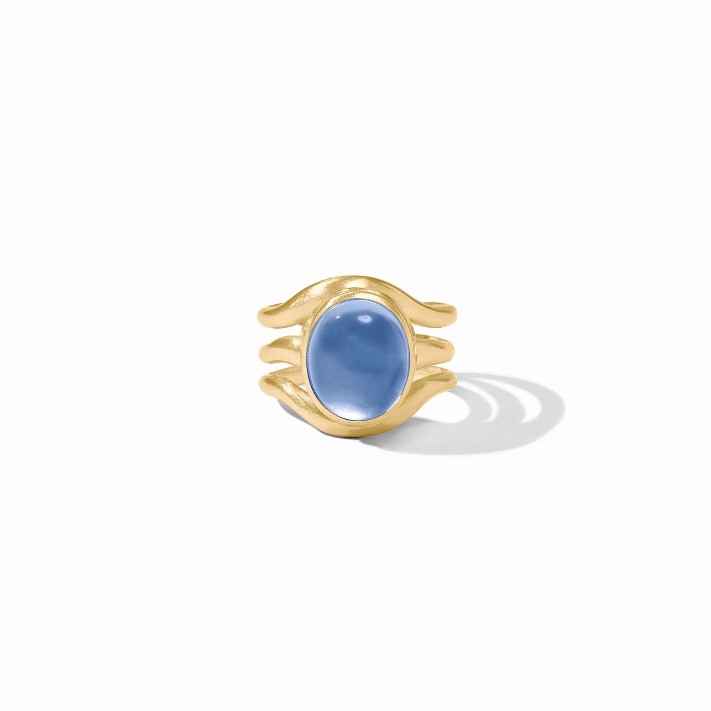 Wave Stone Ring