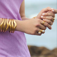 Julie Vos Wave Cuff