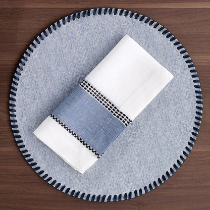 Whipstitch Round Mat *
