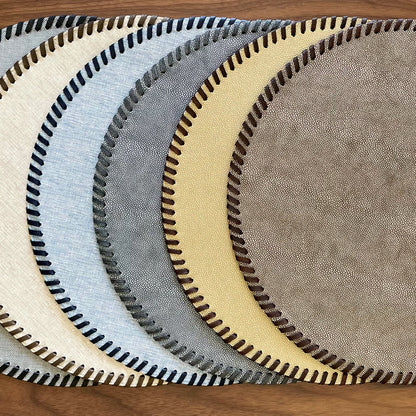 Whipstitch Round Mat *