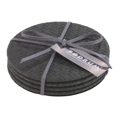 Wicker Coasters (set of 4)