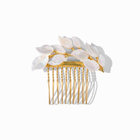 Julie Vos Willow Comb, Mother of Pearl