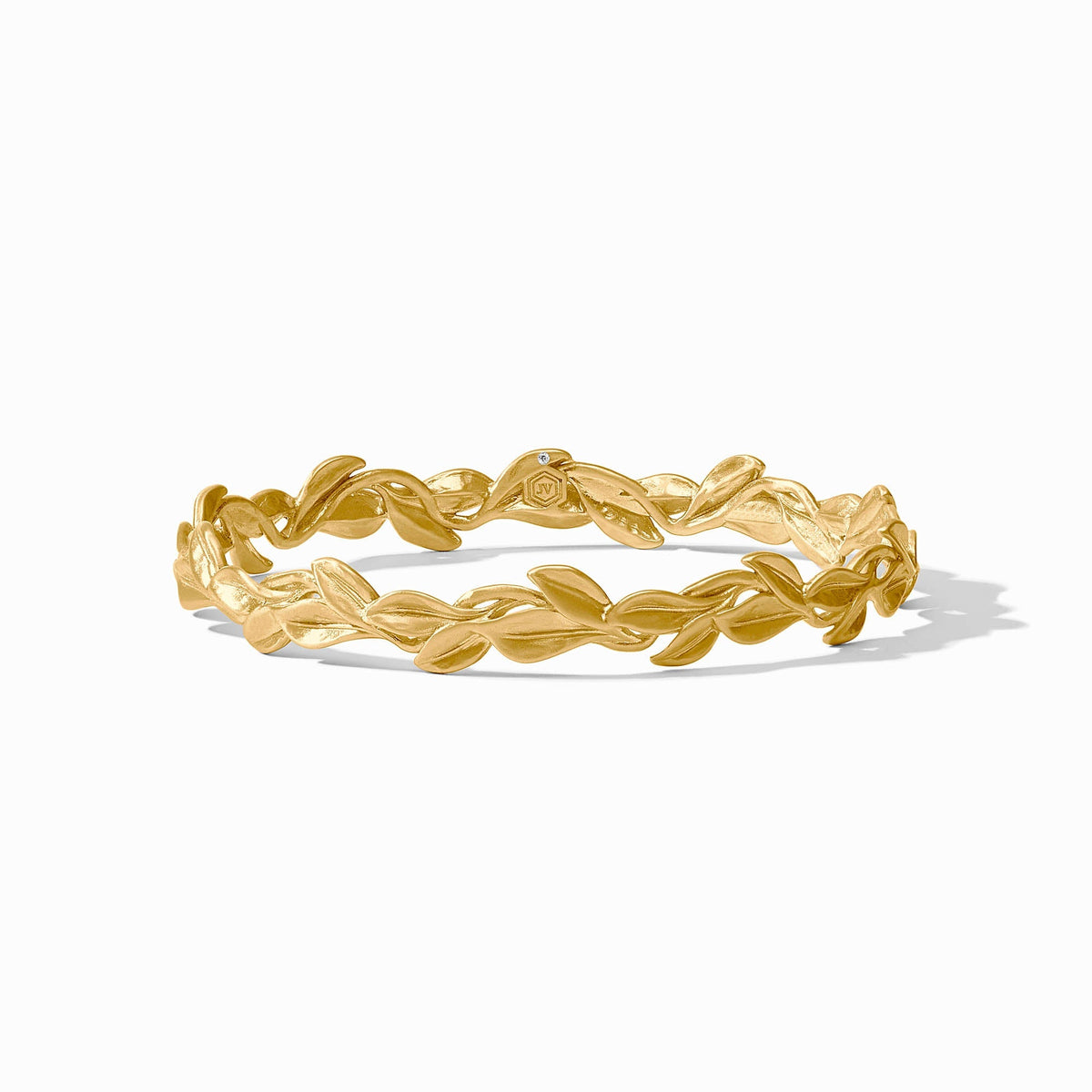 Julie Vos Willow Bangle, Gold