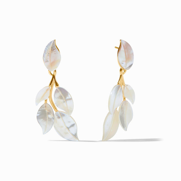 Willow Chandelier Earring - Mother of Pearl