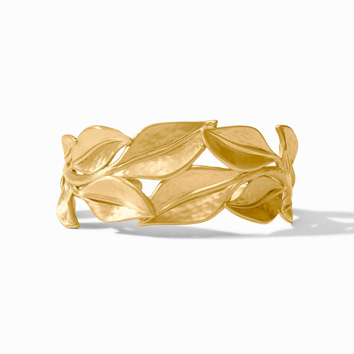 Julie Vos Willow Cuff, Gold
