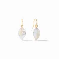 Julie Vos Willow Earring, Mother of Pearl