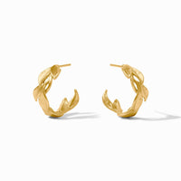 Julie Vos Willow Hoop, Gold
