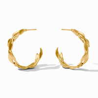 Julie Vos Willow Hoop, Gold