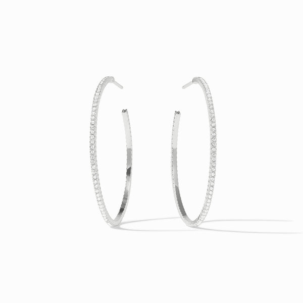 Sterling Windsor Hoop
