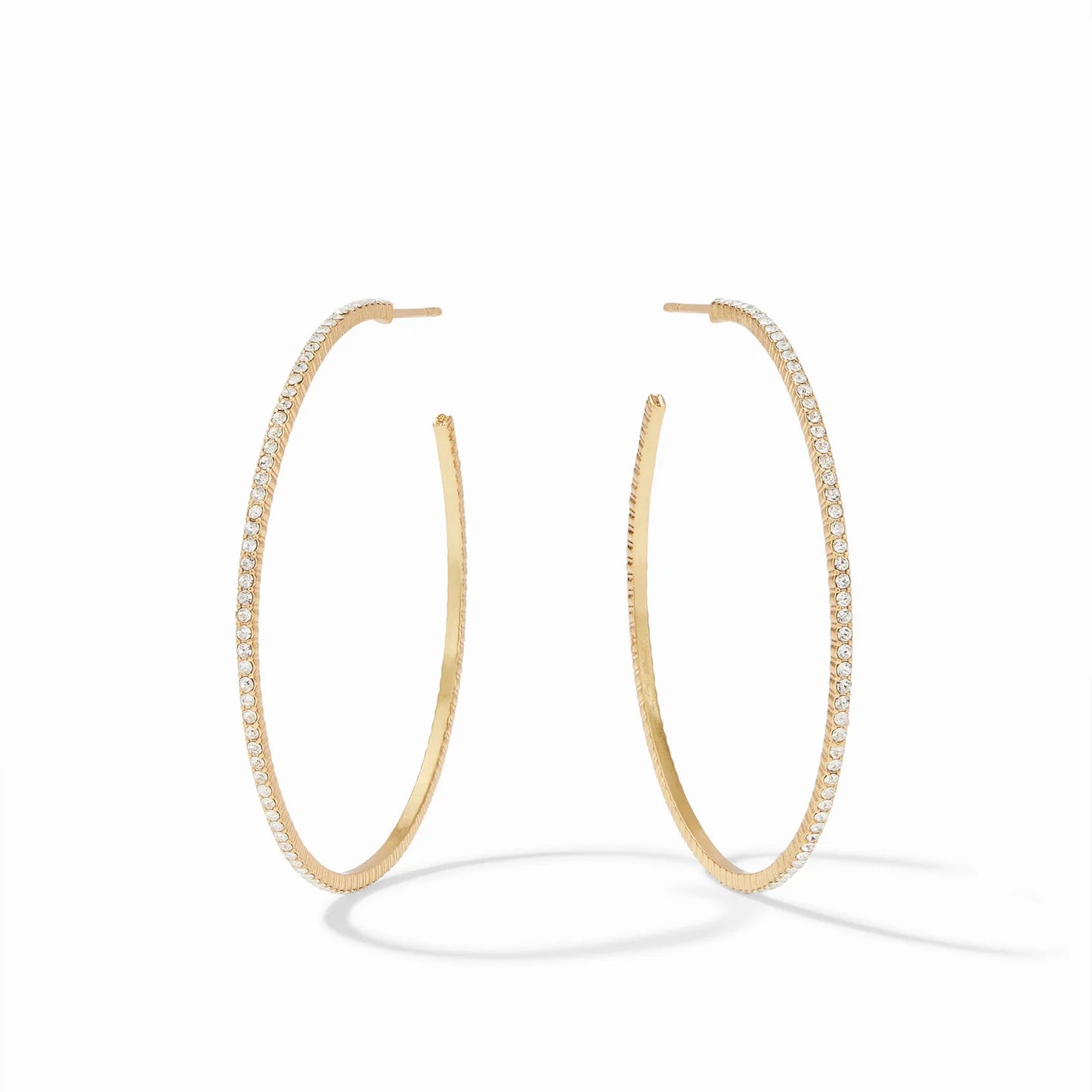Gold Windsor Hoop