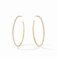 Gold Windsor Hoop