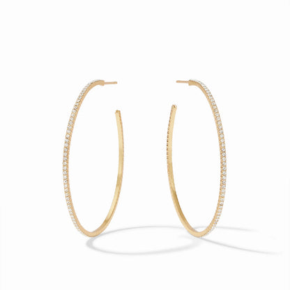 Gold Windsor Hoop