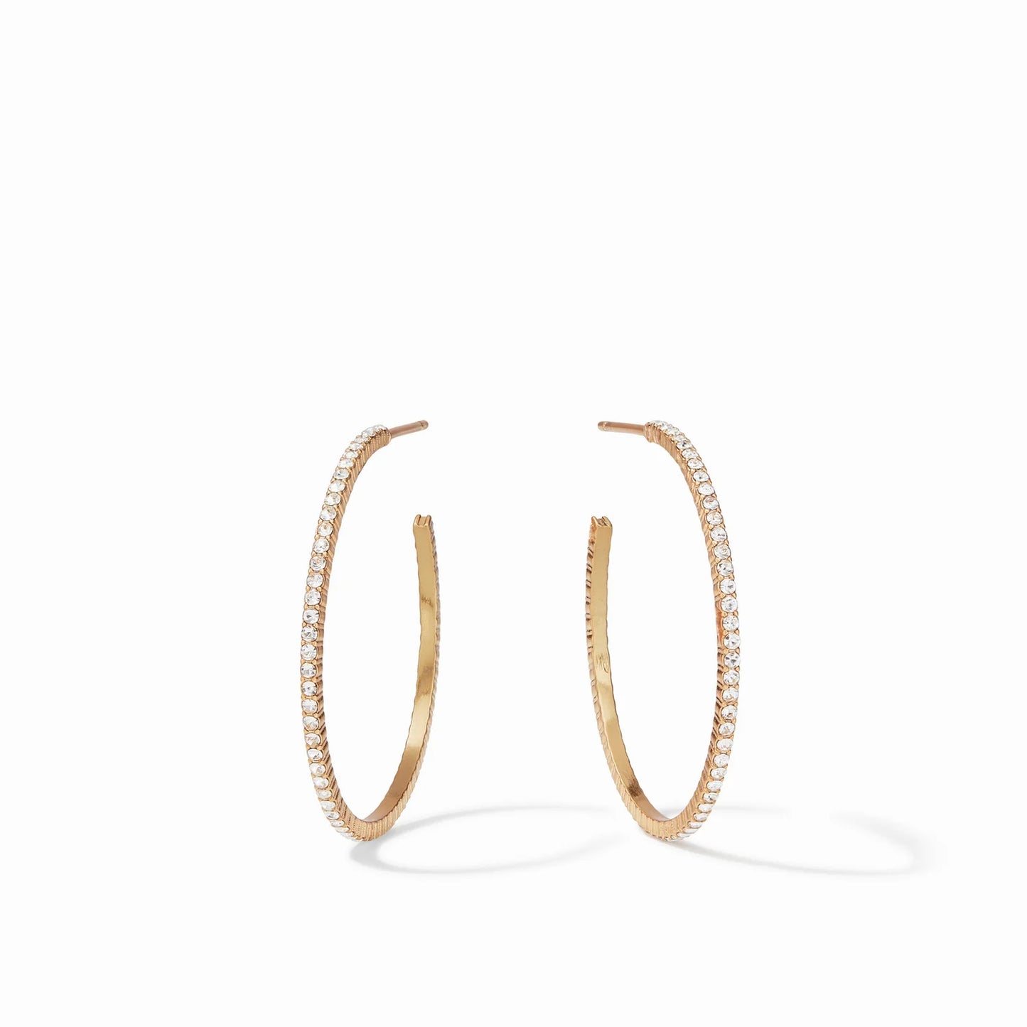 Gold Windsor Hoop
