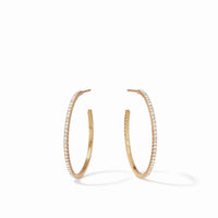 Gold Windsor Hoop