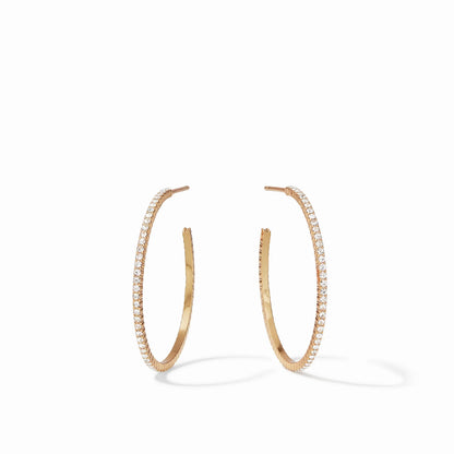 Gold Windsor Hoop
