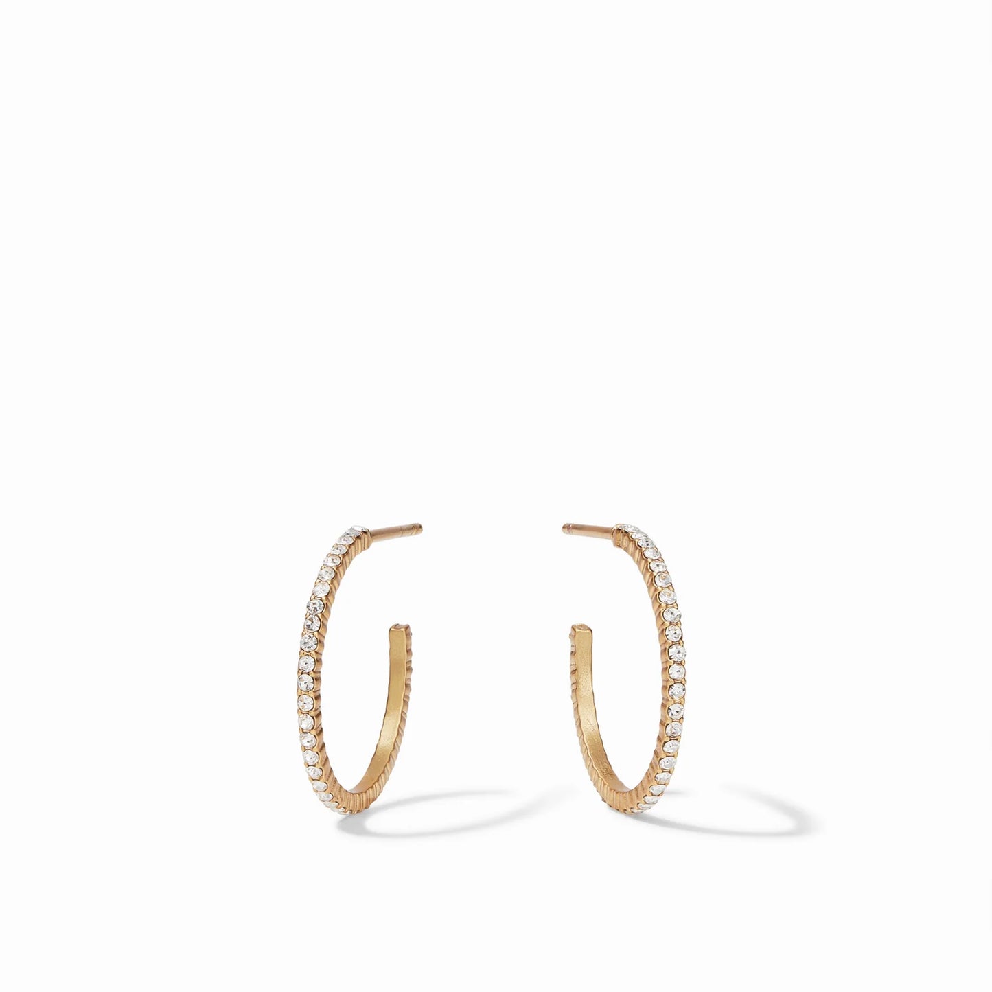 Gold Windsor Hoop