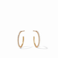 Gold Windsor Hoop