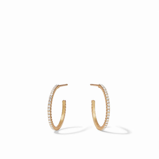 Gold Windsor Hoop