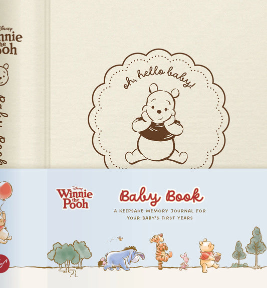 Disney Winnie the Pooh Baby Book: A Keepsake Memory Journal for Your Baby’s First Years