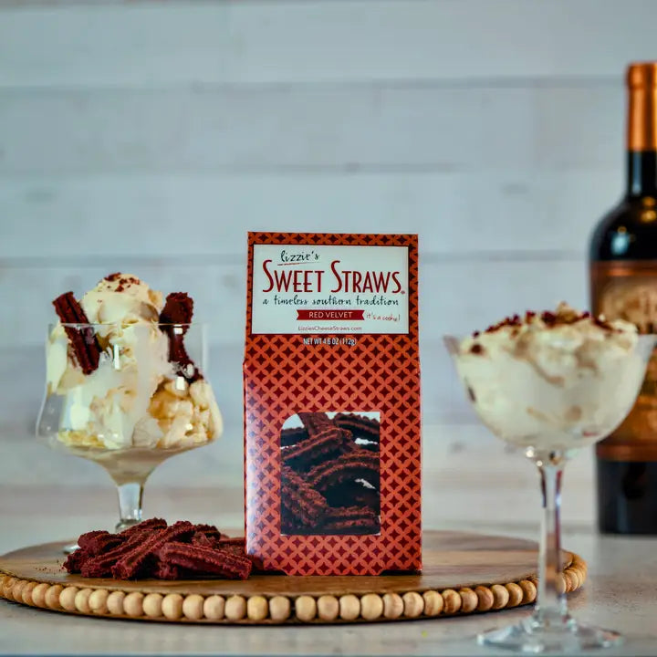 4.6oz. Sweet Straws Red Velvet