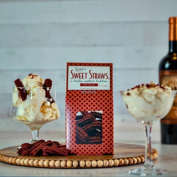 4.6oz. Sweet Straws Red Velvet