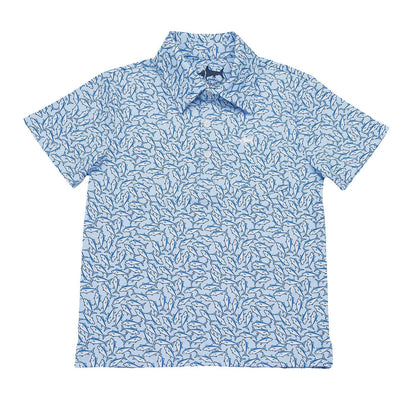 Inshore Performance Polo Tuna