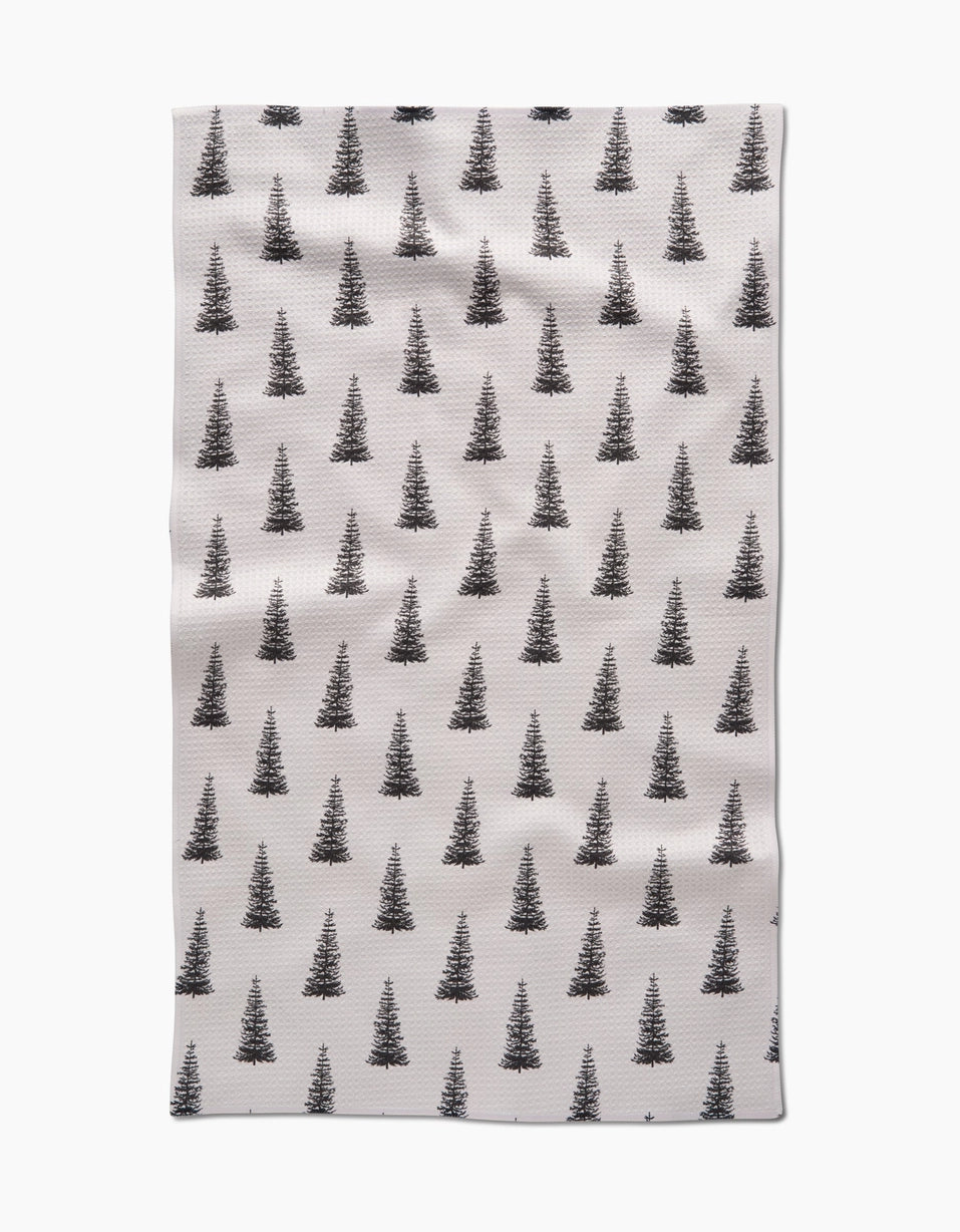 Alpine Forest Tea Towel
