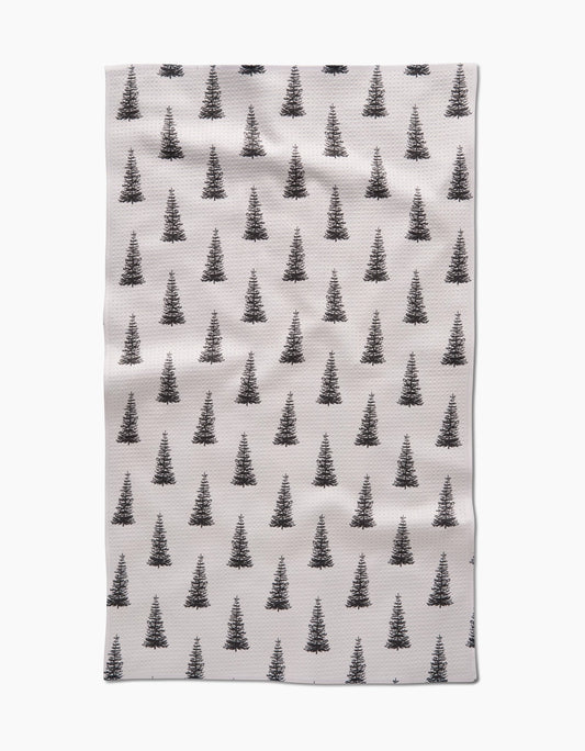 Alpine Forest Tea Towel