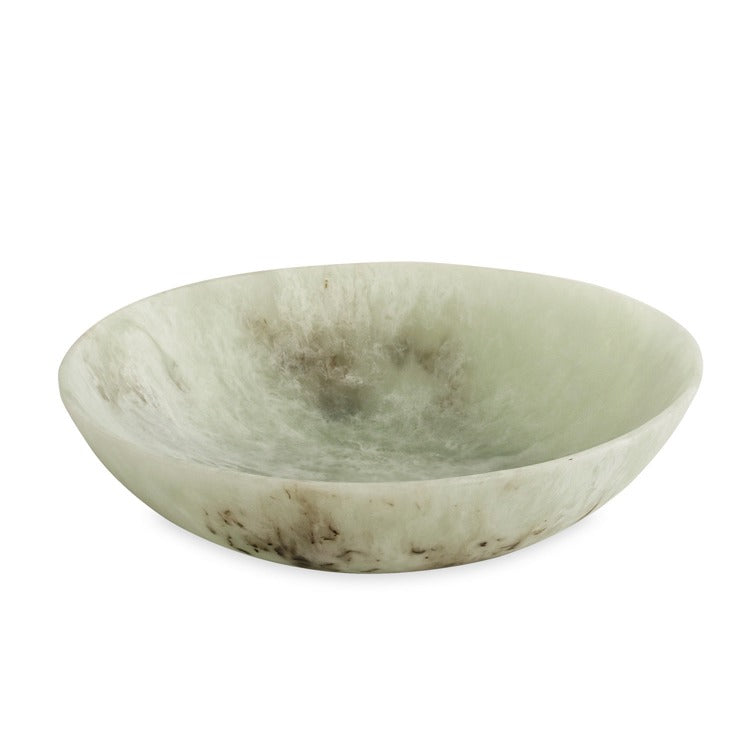 RESIN Giada Centerpiece (Jade Swirl)
