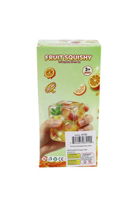 Glittery Butter Coconut Oil Jelly Zero Rebound Squishy