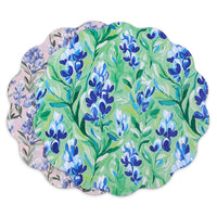VIDA Reversible Round Placemats Set of 4