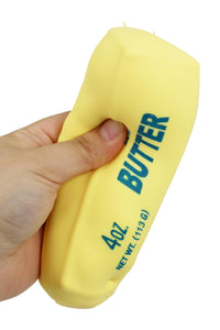 Butter Zero Rebound TPR Crunchy Bead Slime Filled Squishy