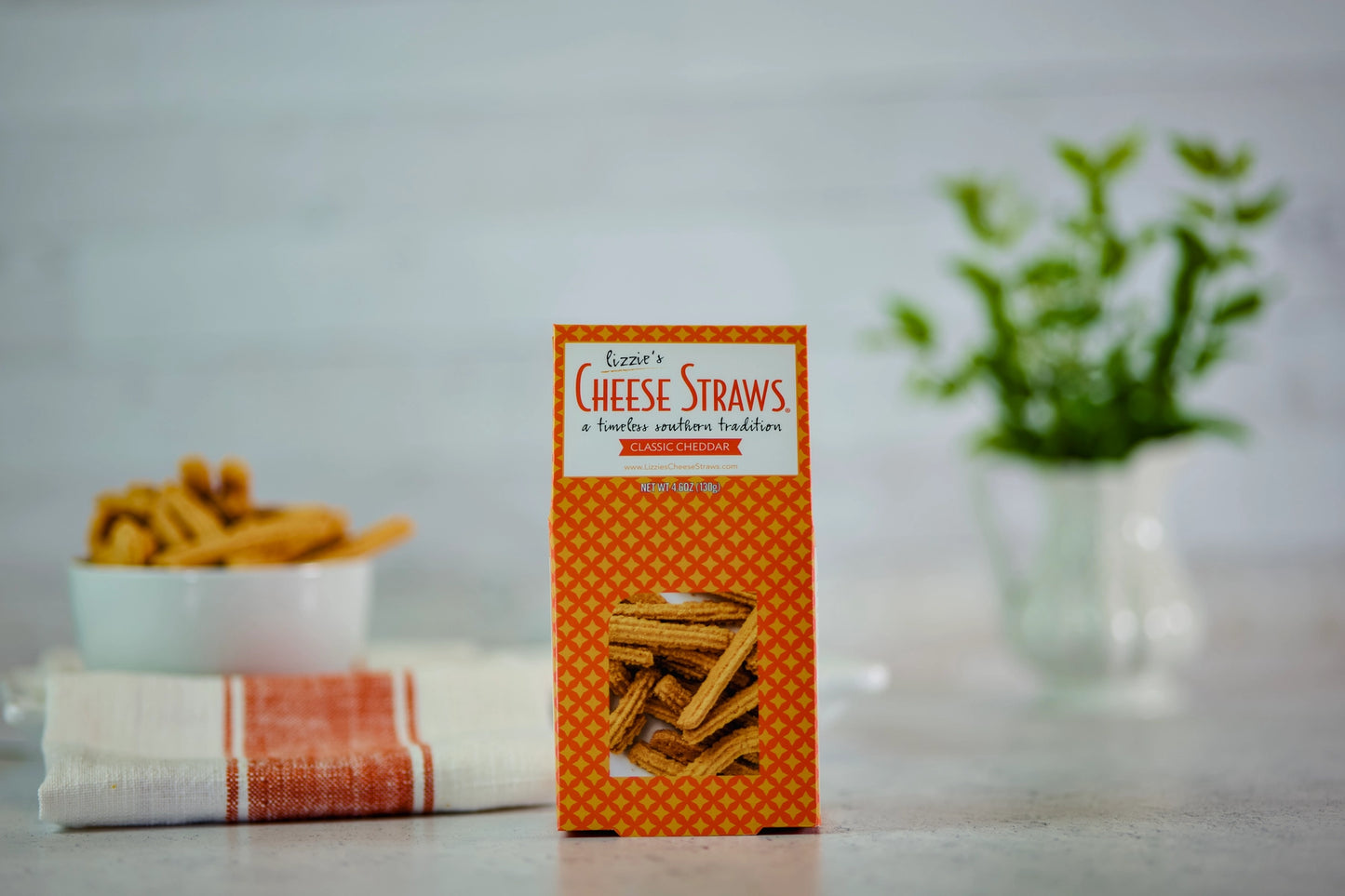 4.6 oz Classic Cheddar Cheese Straws