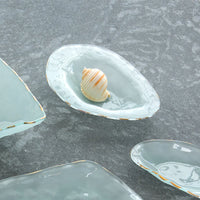 Frosted Gold Shells Abalone